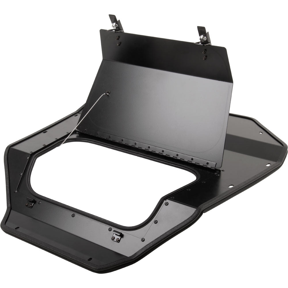 Tusk Cargo Hatch Black Powder Coated-Cargo-Tusk-Black Market UTV