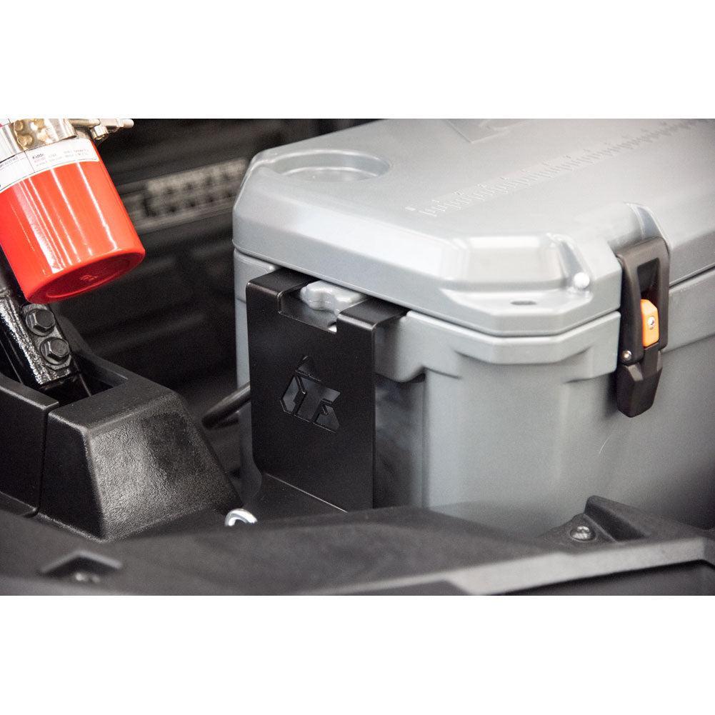 Tusk Cooler Mount Brackets Black Powder Coated-Mounting Bracket-Tusk-Black Market UTV