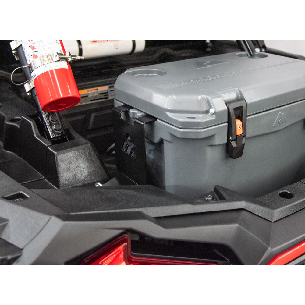 Tusk Cooler Mount Brackets Black Powder Coated-Mounting Bracket-Tusk-Black Market UTV