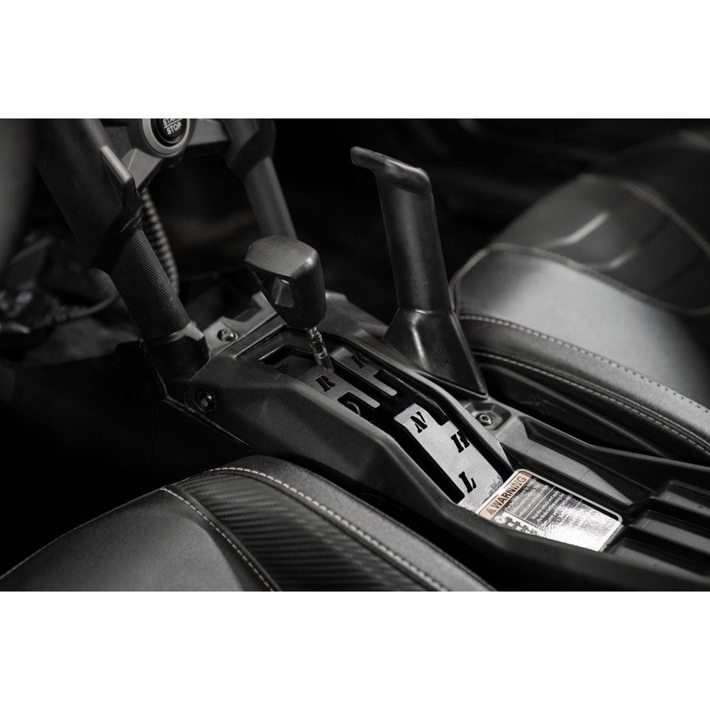 Tusk Gated Shifter | Can-Am Maverick X3-Shift Gate-Tusk-Black Market UTV