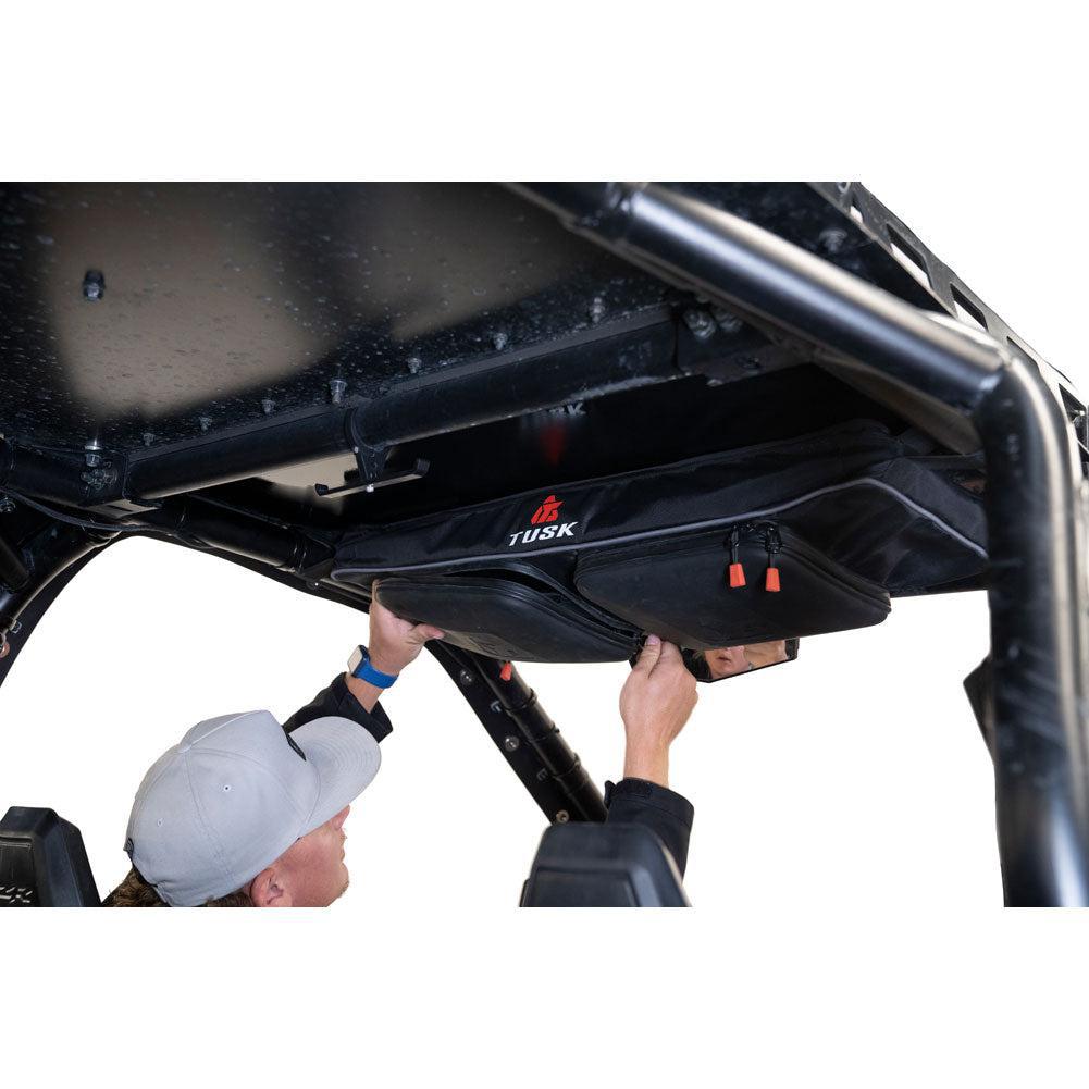 Tusk Overhead Storage Bag Black-storage bag-TUSK-Black Market UTV