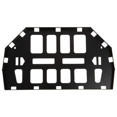 Tusk Top Rack For Tusk Cargo Hatch Black Powder Coated-rack-Tusk-Black Market UTV