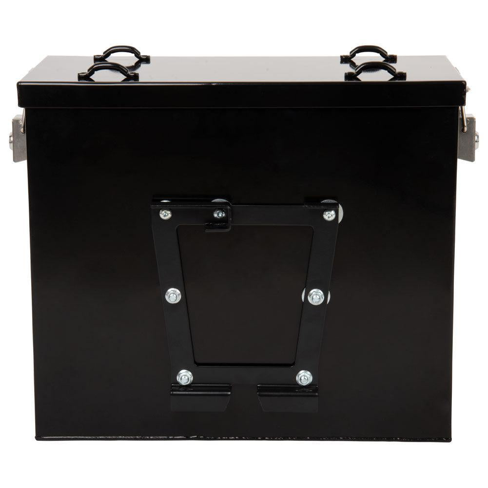 Tusk UTV Quick Release Cargo System - Cage Mounted Medium Box Left &amp; Right Pair Black-storage bag-TUSK-Black Market UTV