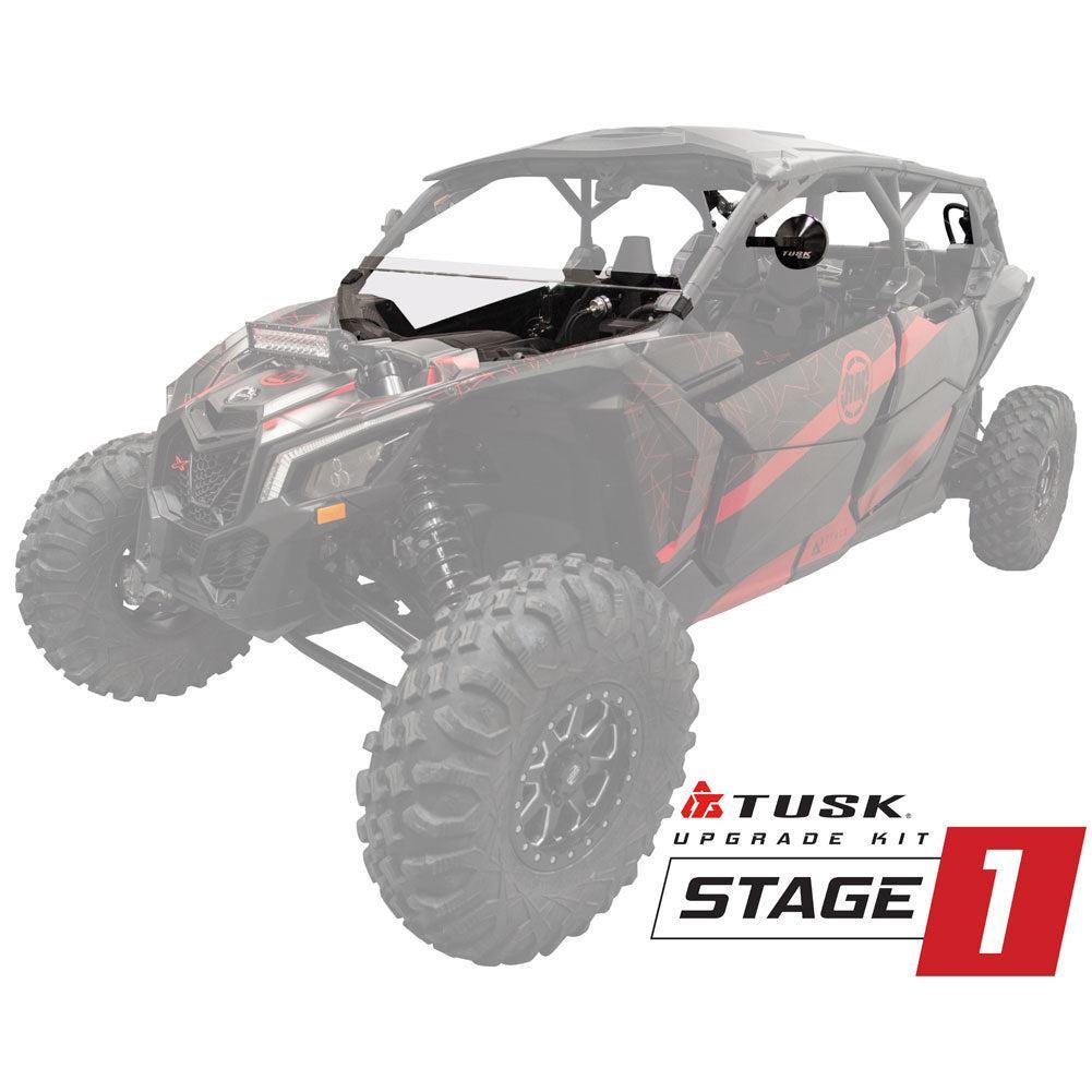 Tusk UTV Stage 1 Upgrade Kit-Upgrade Kit-Tusk-Black Market UTV