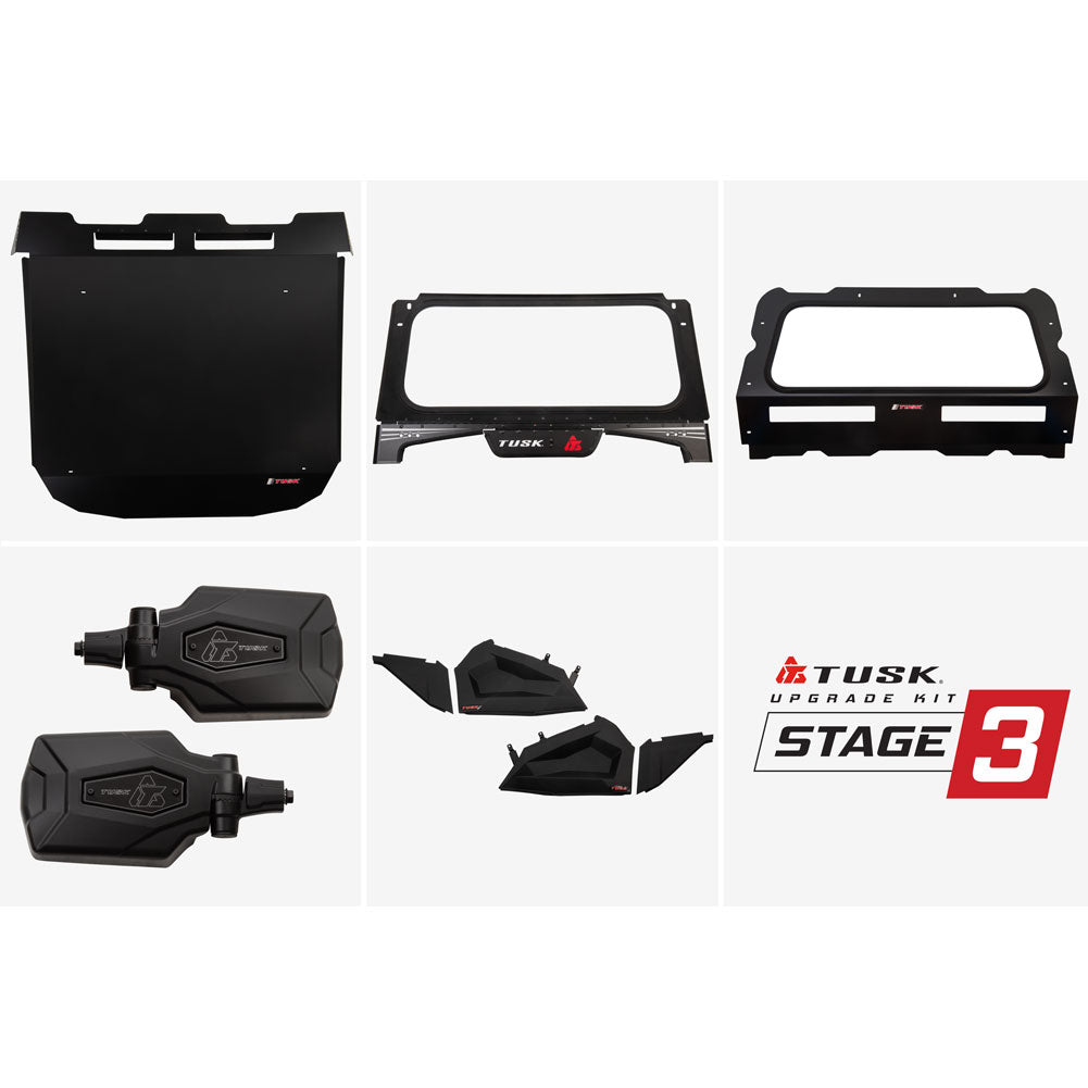Tusk UTV Stage 3 Upgrade Kit-Upgrade Kit-Tusk-Black Market UTV