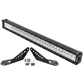 Tusk V2 LED Light Bar Kit-Lighting Kit-Tusk-30&quot; Straight-Black Market UTV