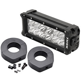 Tusk V2 LED Light Bar Kit-Lighting Kit-Tusk-12&quot; Straight-Black Market UTV