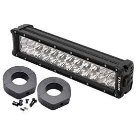 Tusk V2 LED Light Bar Kit-Lighting Kit-Tusk-12" Straight-Black Market UTV