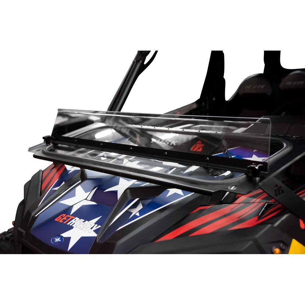 Tusk Wind Deflector | Polaris RZR XP 1000 & Turbo-Wind Deflector-Tusk-Black Market UTV