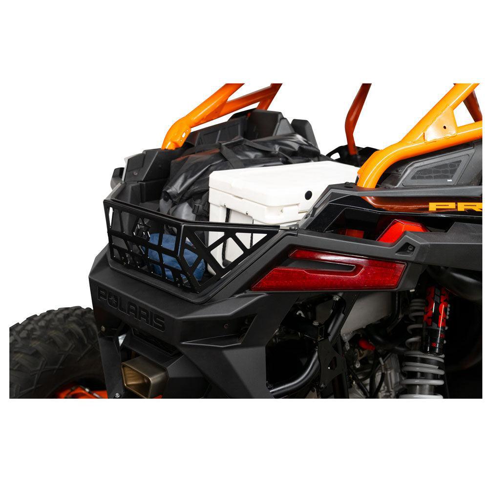 Tusk Cargo Barricade Black Powder Coated-Cargo Kit-TUSK-Black Market UTV