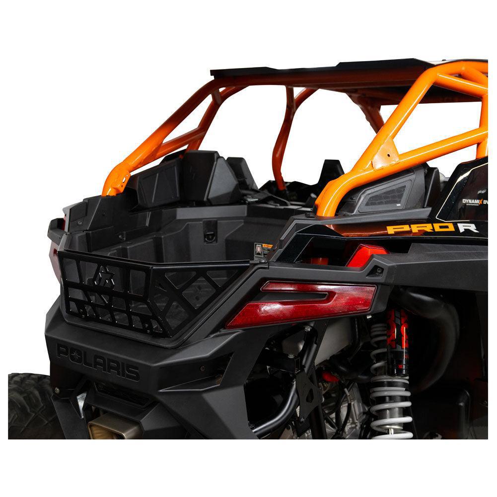 Tusk Cargo Barricade Black Powder Coated-Cargo Kit-TUSK-Black Market UTV