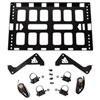 Tusk Cargo Rack Regular Black Powder Coated-Cargo Rack-Tusk-Black Powder Coated-Regular-Black Market UTV
