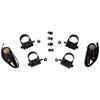 Tusk Cargo Rack Regular Black Powder Coated-Cargo Rack-Tusk-Black Powder Coated-Regular-Black Market UTV