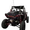 Tusk Cargo Rack Regular Black Powder Coated-Cargo Rack-Tusk-Black Powder Coated-Regular-Black Market UTV