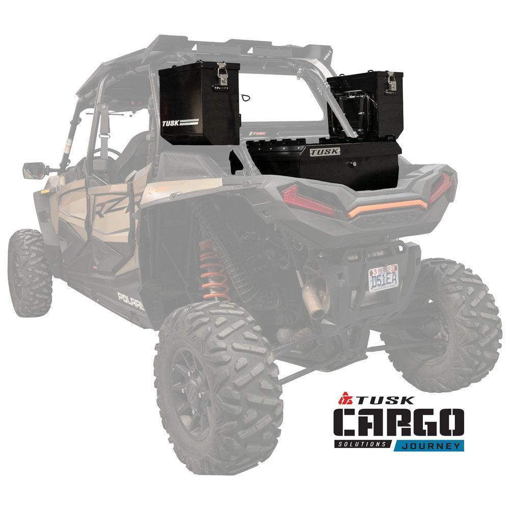 Tusk Journey Cargo Kit Aluminum Box-Cargo Kit-Tusk-Black Market UTV