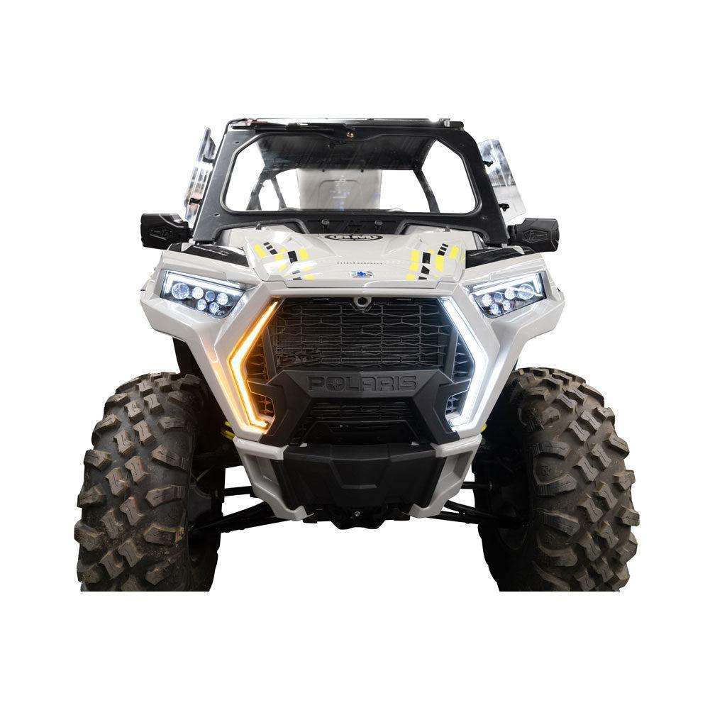 Tusk LED Front Accent Lights with Turn Signals-Lighting Kit-Tusk-Black Market UTV