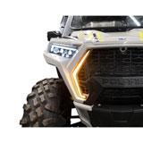 Tusk LED Front Accent Lights with Turn Signals-Lighting Kit-Tusk-Black Market UTV