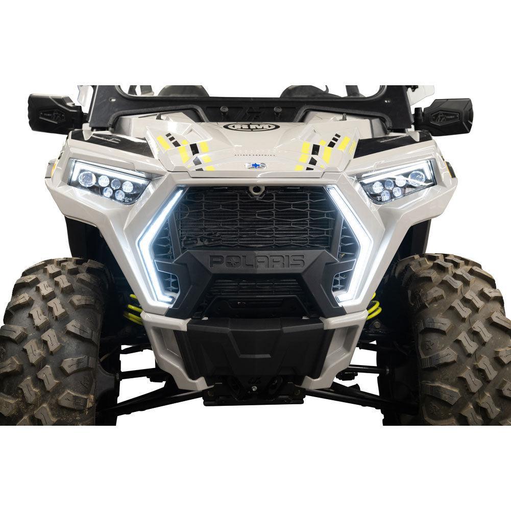 Tusk LED Front Accent Lights with Turn Signals-Lighting Kit-Tusk-Black Market UTV