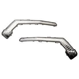 Tusk LED Front Accent Lights with Turn Signals-Lighting Kit-Tusk-Black Market UTV