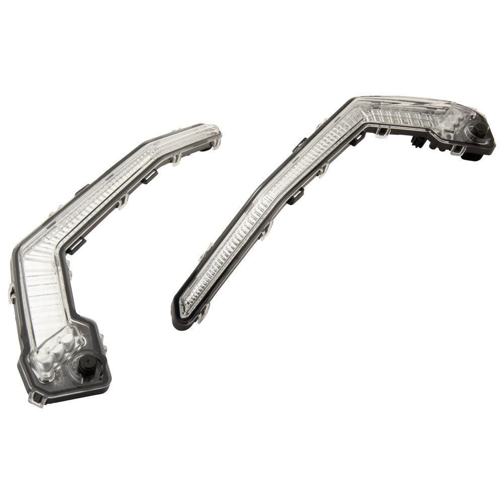 Tusk LED Front Accent Lights with Turn Signals-Lighting Kit-Tusk-Black Market UTV