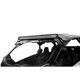 Tusk LED Light Bar Brackets-Light Bar Mount-Tusk-40&quot; Straight/Curved-Black Market UTV
