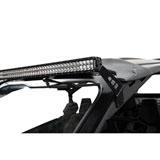 Tusk LED Light Bar Brackets-Light Bar Mount-Tusk-40&quot; Straight/Curved-Black Market UTV