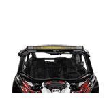 Tusk LED Light Bar Brackets-Light Bar Mount-Tusk-40&quot; Straight/Curved-Black Market UTV