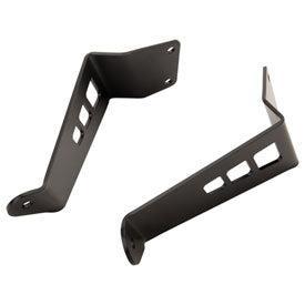 Tusk LED Light Bar Brackets-Light Bar Mount-Tusk-40&quot; Straight/Curved-Black Market UTV