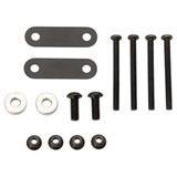 Tusk LED Light Bar Brackets-Light Bar Mount-Tusk-40&quot; Straight/Curved-Black Market UTV