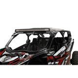 Tusk LED Light Bar Brackets-Light Bar Mount-Tusk-40" Straight/Curved-Black Market UTV