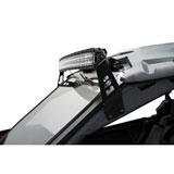 Tusk LED Light Bar Brackets-Light Bar Mount-Tusk-40&quot; Straight/Curved-Black Market UTV