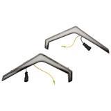 Tusk LED Front Accent Lights with Turn Signals-Lighting Kit-Tusk-Black Market UTV