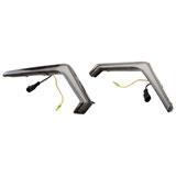 Tusk LED Front Accent Lights with Turn Signals-Lighting Kit-Tusk-Black Market UTV
