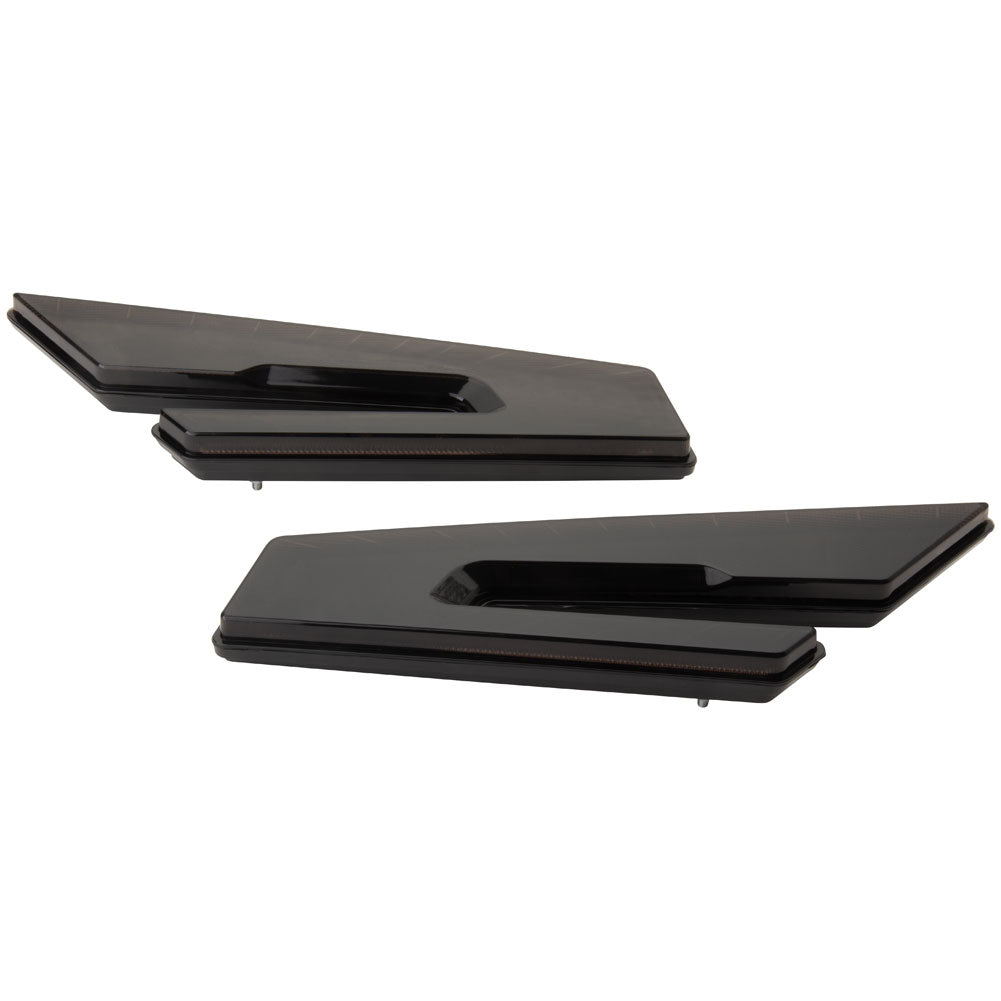 Tusk LED Tinted Taillights-LED Light-Tusk-Black Market UTV