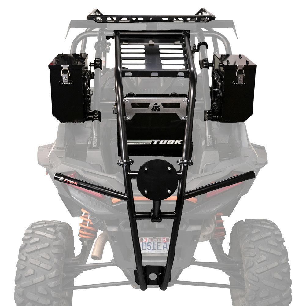 Tusk Overland Cargo Kit - 2021 POLARIS RZR XP 4 Turbo EPS-Cargo Kit-Tusk-Black Market UTV