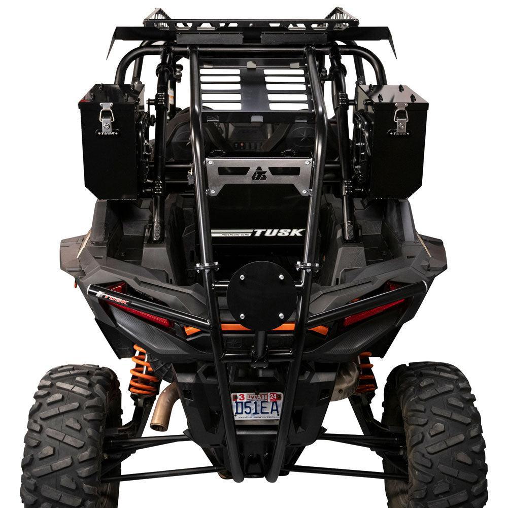 Tusk Overland Cargo Kit - 2021 POLARIS RZR XP 4 Turbo EPS-Cargo Kit-Tusk-Black Market UTV