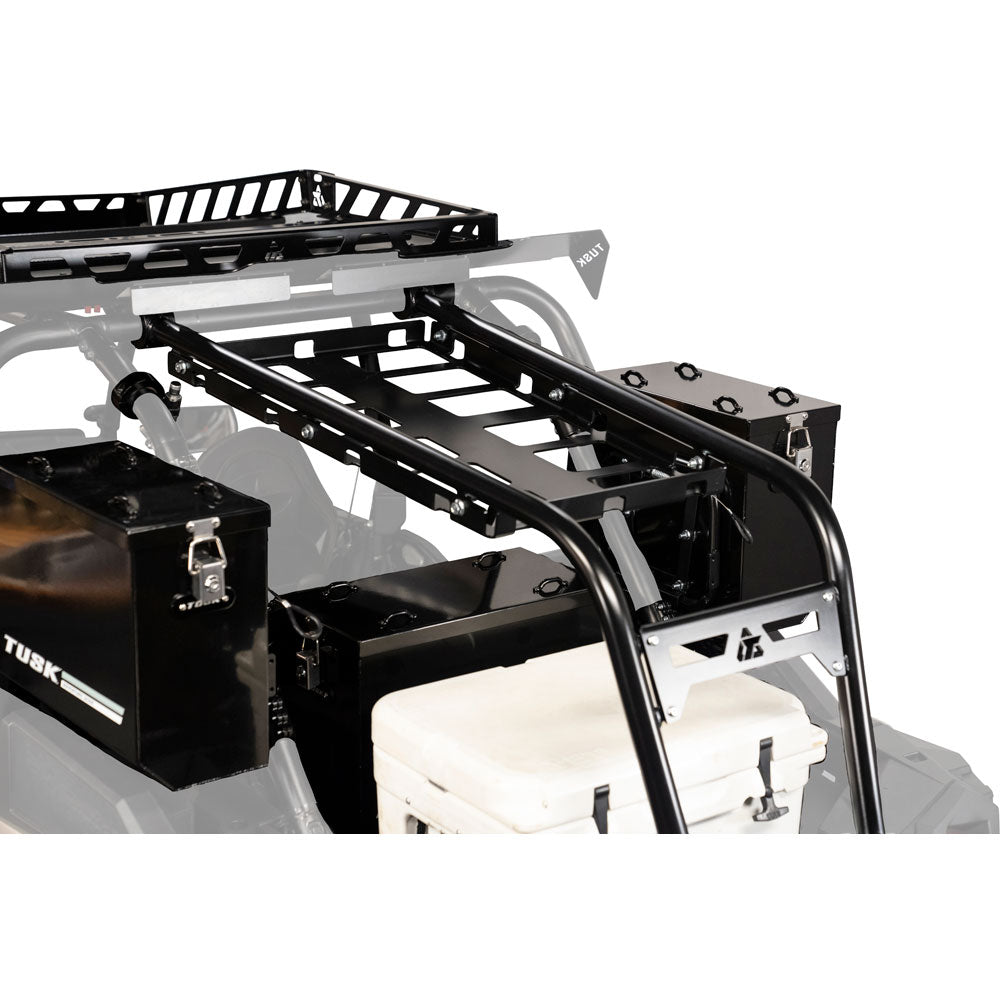 Tusk Overland Cargo Kit - 2021 POLARIS RZR XP 4 Turbo EPS-Cargo Kit-Tusk-Black Market UTV