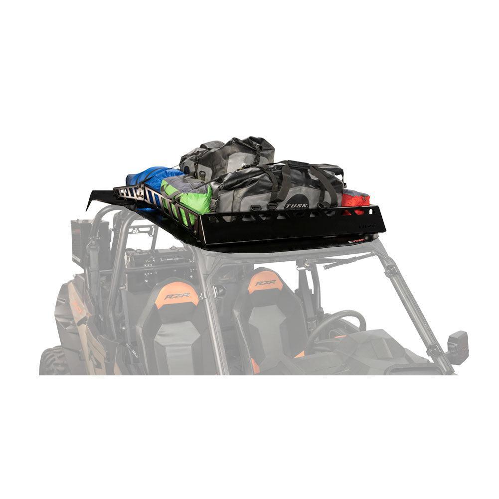 Tusk Overland Cargo Kit - 2021 POLARIS RZR XP 4 Turbo EPS-Cargo Kit-Tusk-Black Market UTV