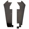 Tusk Rear Fender Block Offs Black-fender-Tusk-Black-Black Market UTV