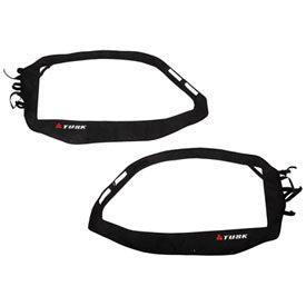 Tusk Replacement Zipperless Upper Door Skins-Upper Door Skins-Tusk-Black Market UTV