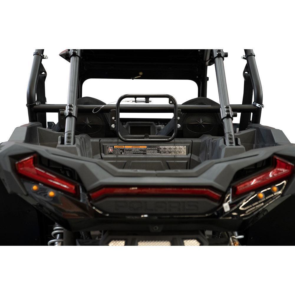 Tusk UTV Quick Release Cargo System- Bed Mounted-Cargo Kit-TUSK-Black-Large Box-Black Market UTV