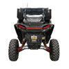Tusk UTV Quick Release Cargo System - Cage Mounted Medium Box Left &amp; Right Pair Black-storage bag-TUSK-Black Market UTV