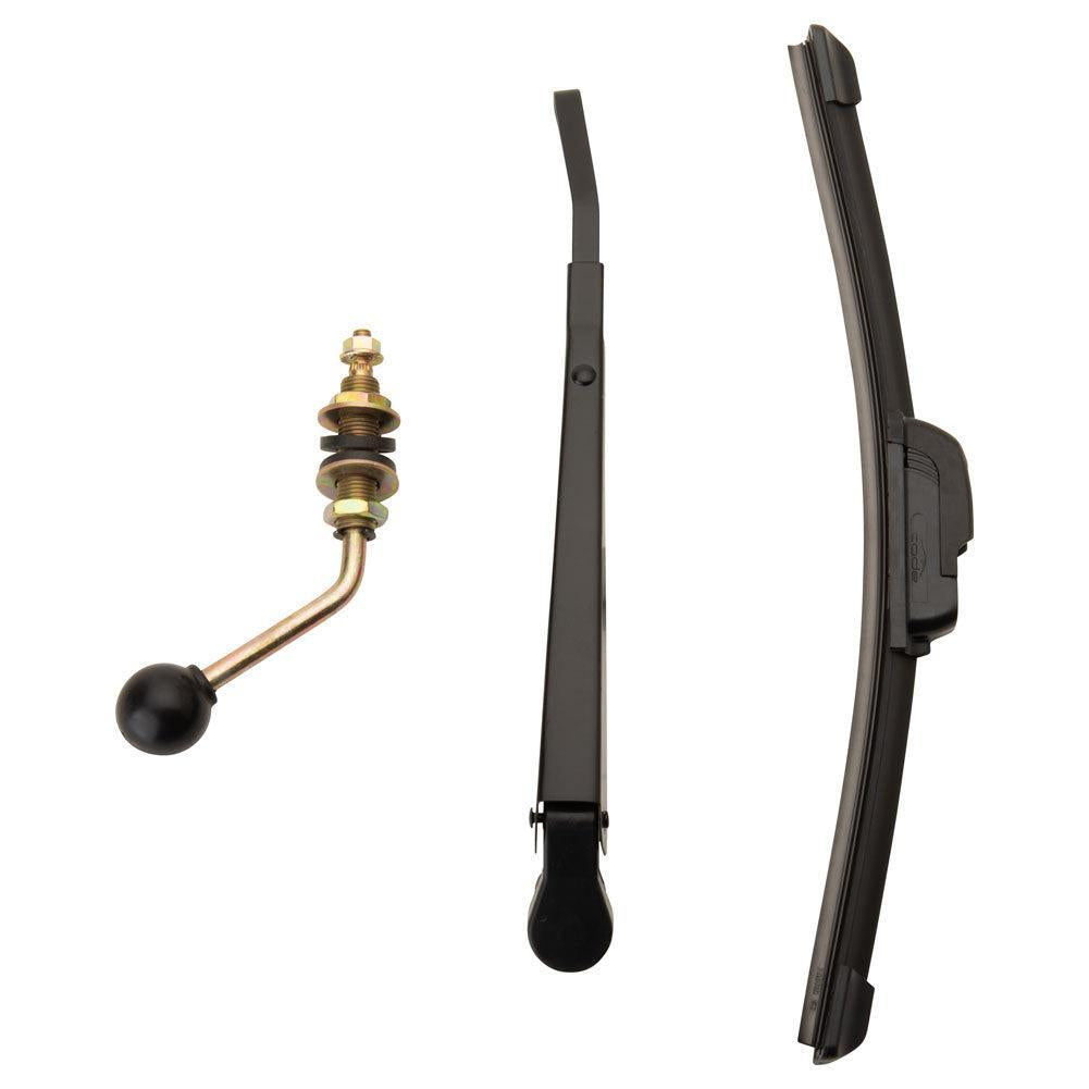 Tusk UTV Windshield Wiper-Windshield Wiper-Tusk-12"-Black Market UTV