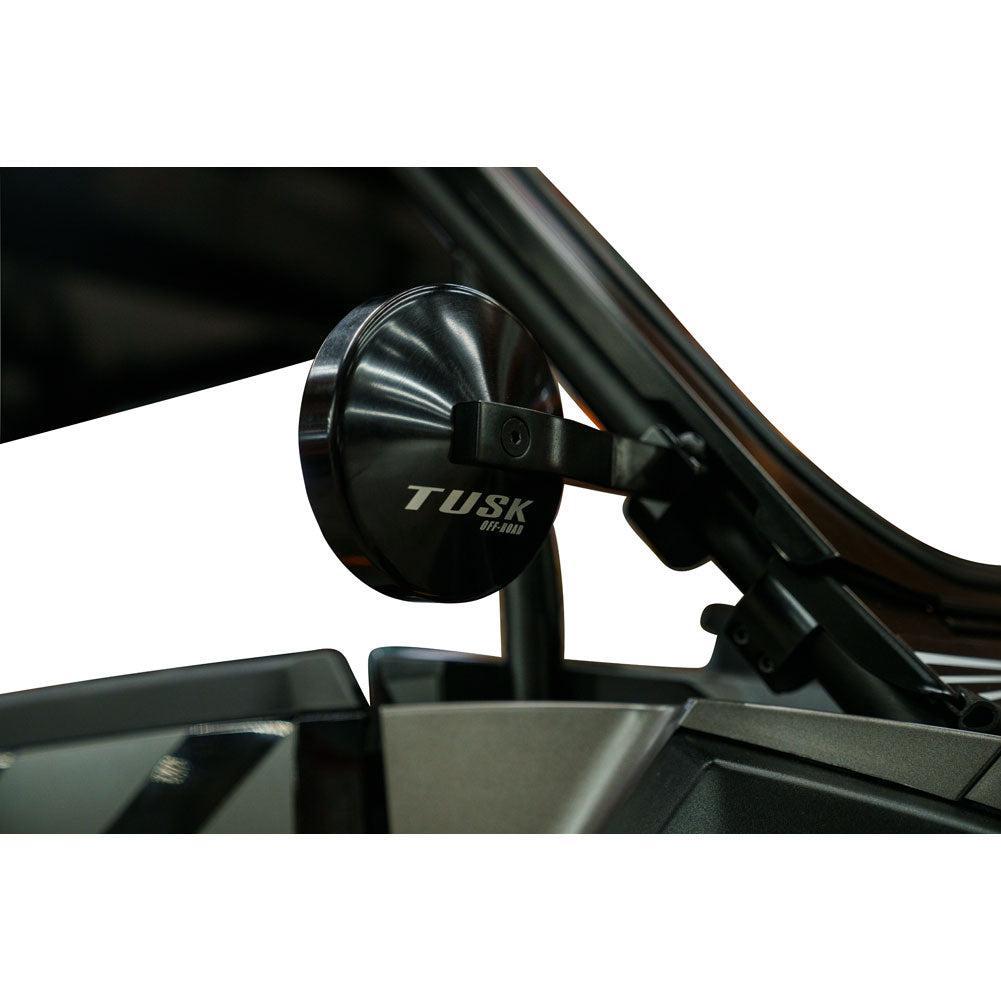 Tusk Alloy Mirror Kit-Mirrors-Tusk-Black Market UTV