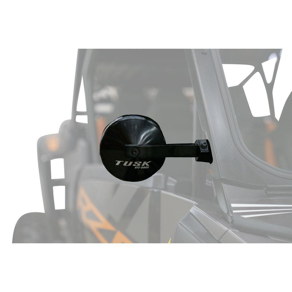 Tusk Alloy Mirror Kit-Mirrors-Tusk-Black Market UTV