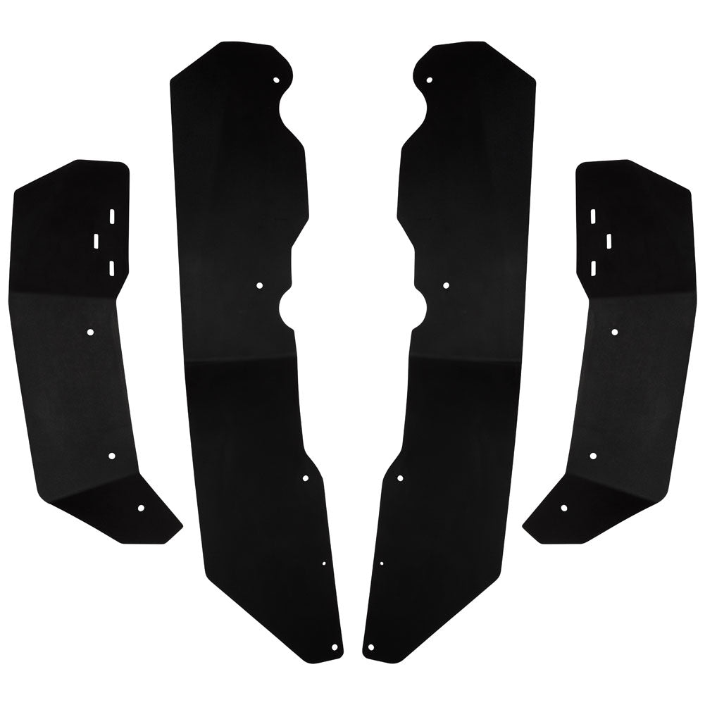 Tusk Quick Release Fender Flare Kit-Fender Flares-Tusk-Black Market UTV