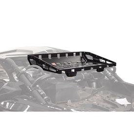 Tusk Cargo Rack Regular Black Powder Coated-Cargo Rack-Tusk-Black Powder Coated-Regular-Black Market UTV