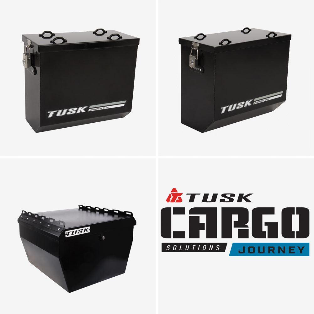Tusk Journey Cargo Kit Aluminum Box-Cargo Kit-Tusk-Black Market UTV