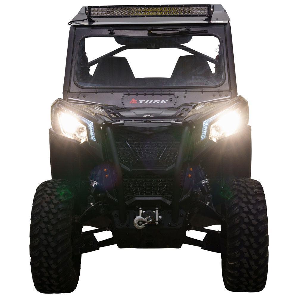Tusk LED Front Accent Lights with Turn Signals-Lighting Kit-Tusk-Black Market UTV