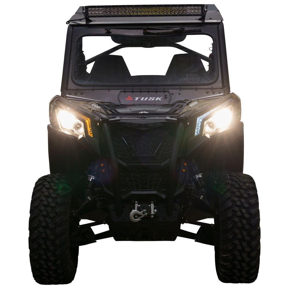 Tusk LED Front Accent Lights with Turn Signals-Lighting Kit-Tusk-Black Market UTV